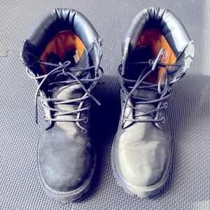 Black Timberland Boots